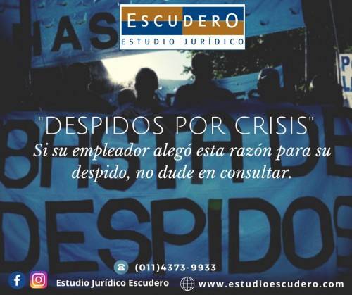 Despidos por crisis